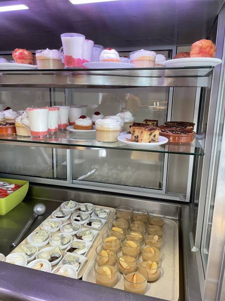 Desserts faits-maisons par SHCB Gestion au Centre Léon Bérard