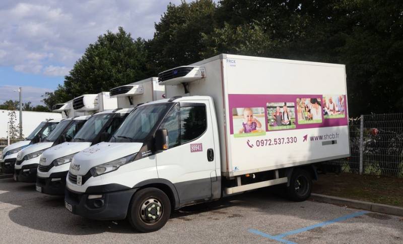 Chauffeur livreur H/F - Saint-Quentin-Fallavier