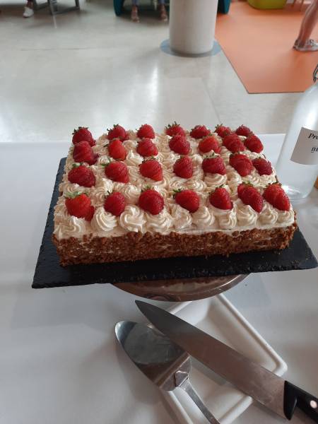 Gâteaux 15 ans du service IHOPe du Centre Léon Bérard